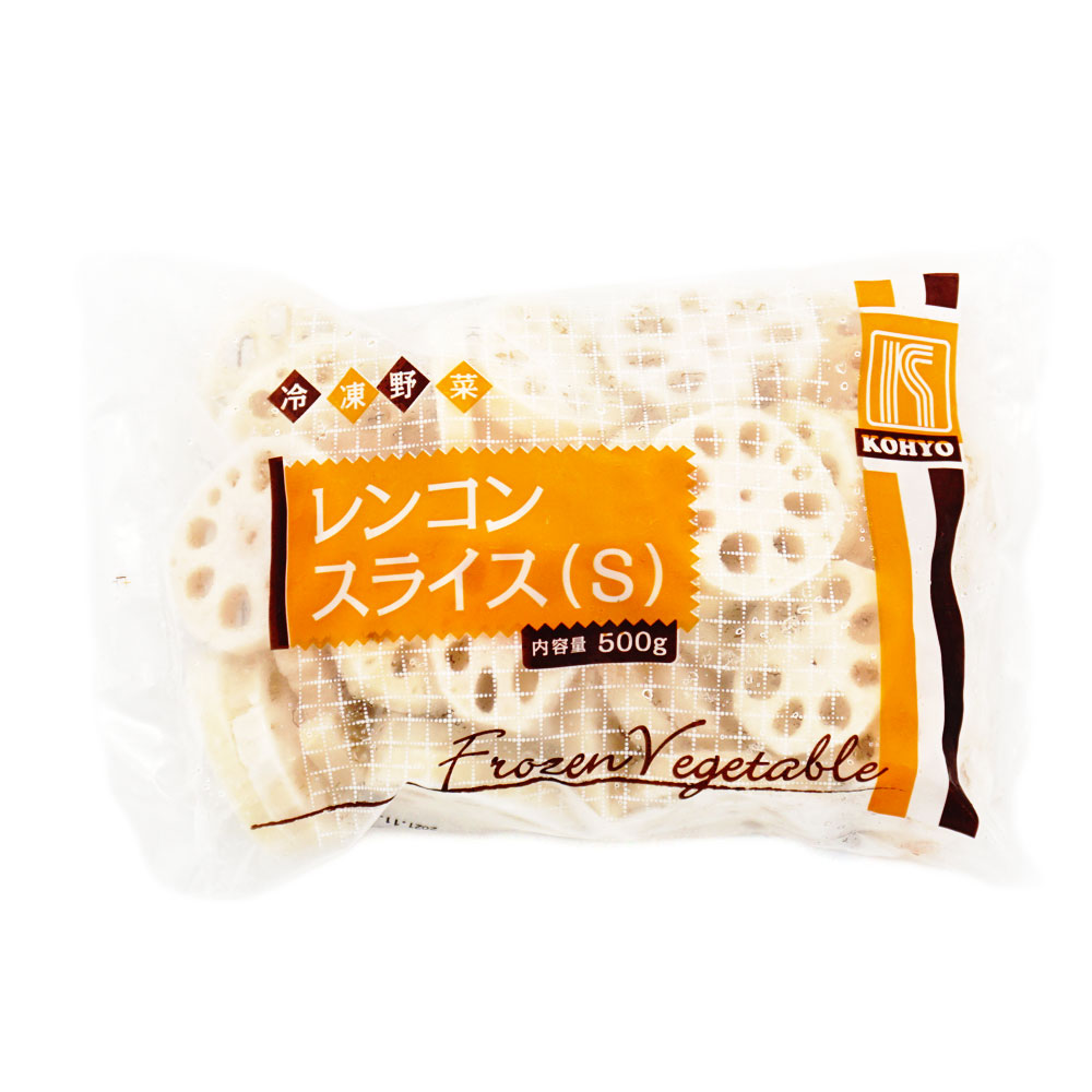 交洋 レンコンスライス(S) 500g | 冷凍食品,冷凍野菜 のネット通販|食
