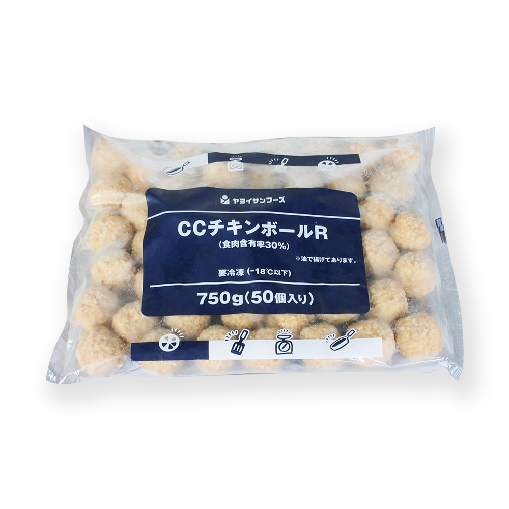 ヤヨイサンフーズ CCチキンボールR 750g(15g×50個) | 冷凍食品,冷凍