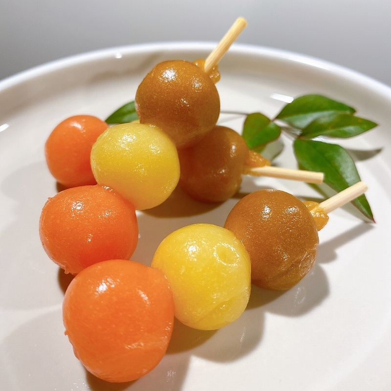 GFC 秋の三色プチ団子 225g(15本入り) | 冷凍食品,冷凍スイーツ の