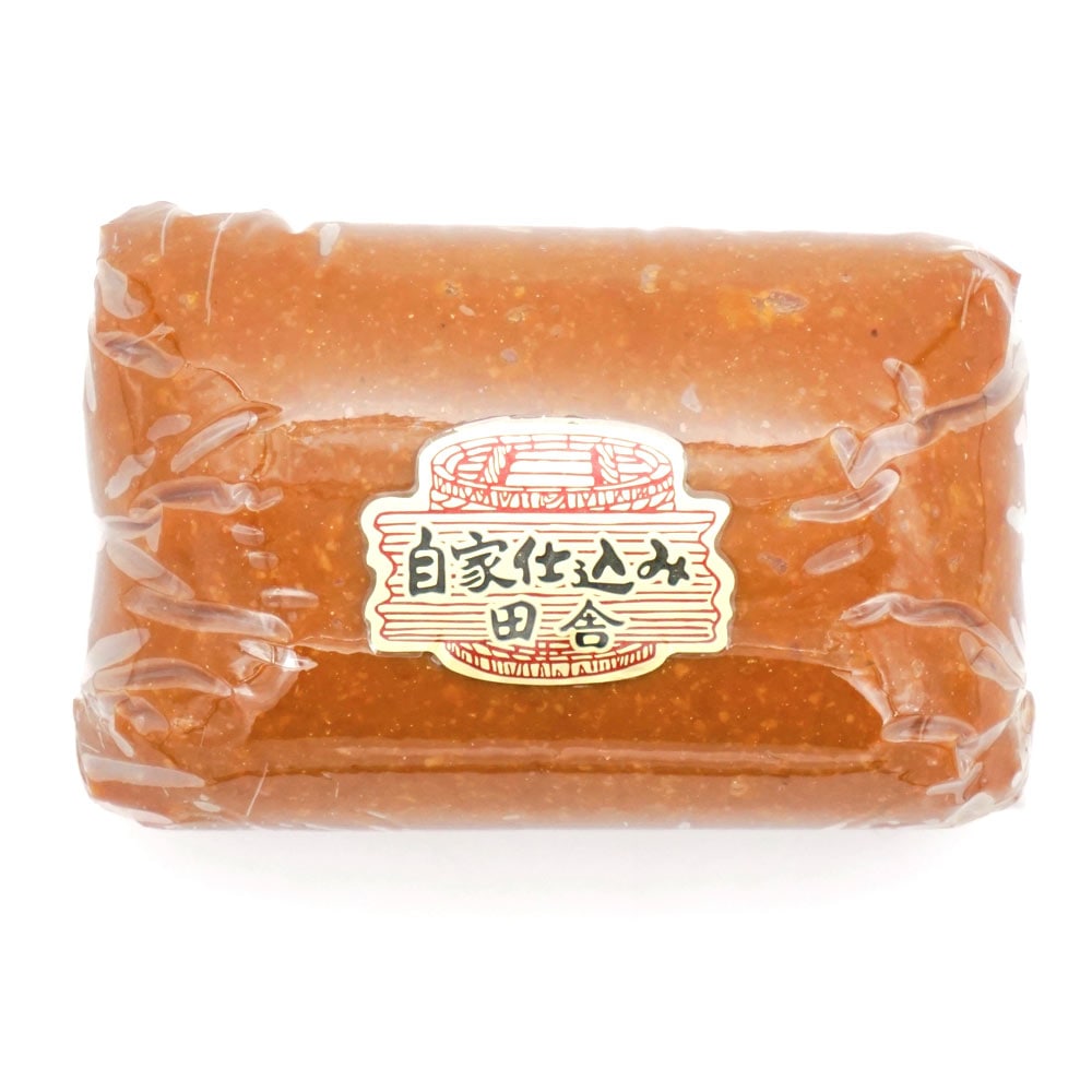 カネマス 自家仕込み田舎みそ 500g | 調味料・スパイス・だし・油,味噌