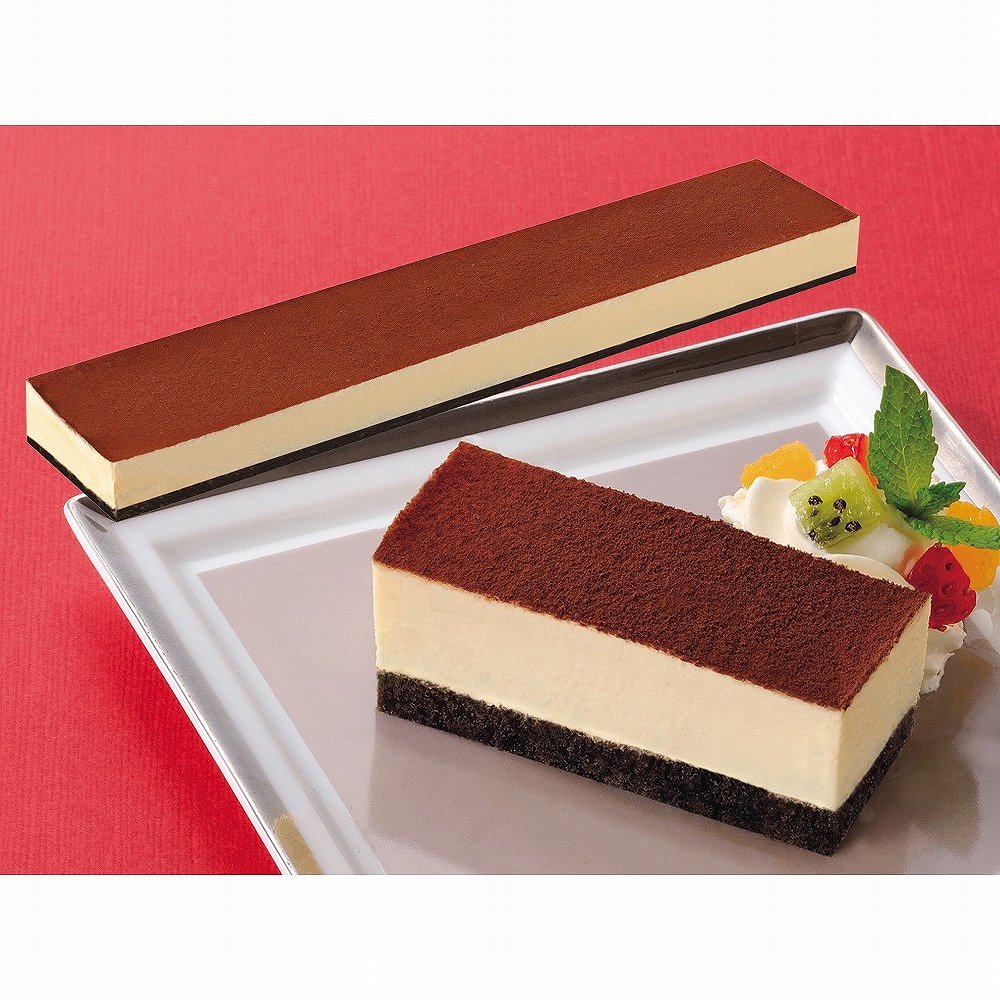 ティラミス 北海道産マスカルポーネチーズ使用 445g スイーツ お菓子 ケーキ 洋菓子 のネット通販 食のプロ御用達の業務用 給食用食品 冷凍食品通販ナカヤマフーズオンライン