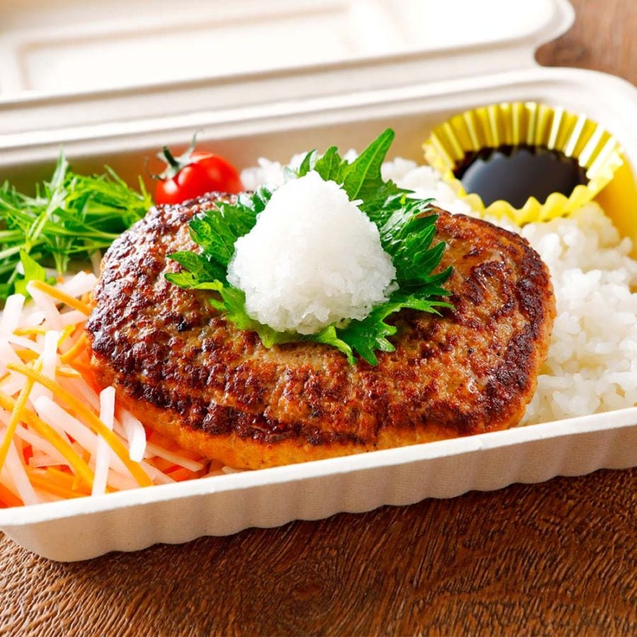 日東ベスト ハンバーグヴィアンド 130g×10個 1.3kg | 冷凍食品,冷凍