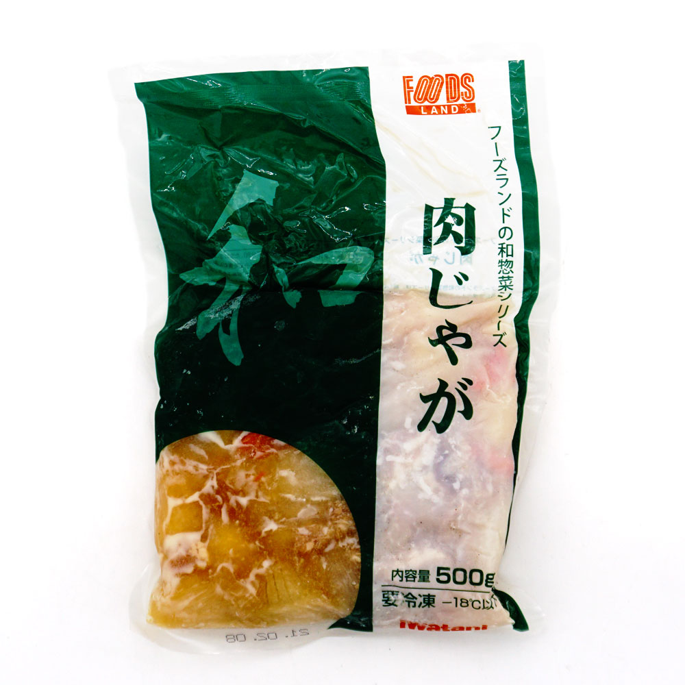 岩谷 肉じゃが 500g | 冷凍食品,冷凍おかず のネット通販|食のプロ