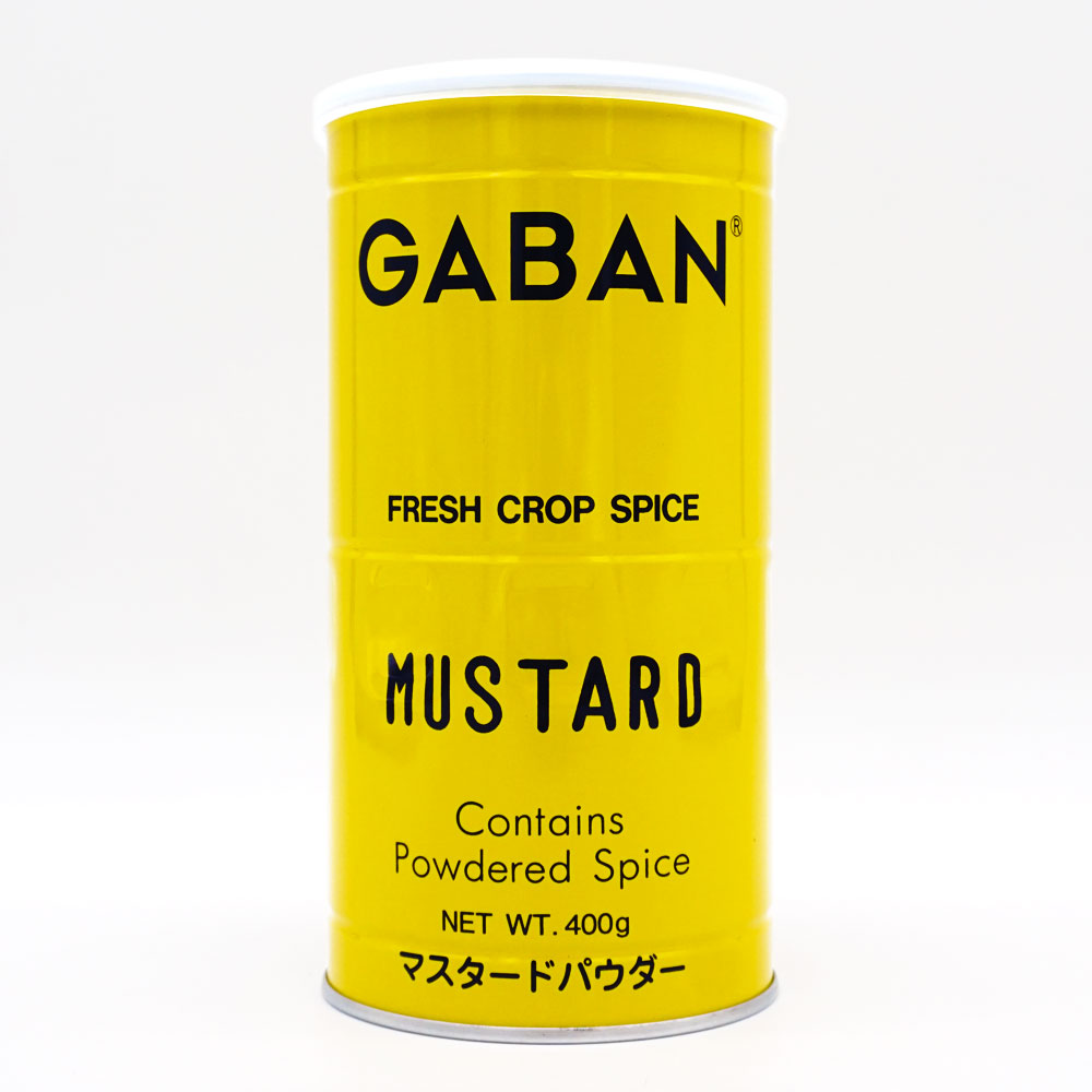 GABAN マスタードパウダー 400g 調味料・スパイス・だし・油,香辛料・スパイス のネット通販食のプロ御用達の業務用・給食用食品