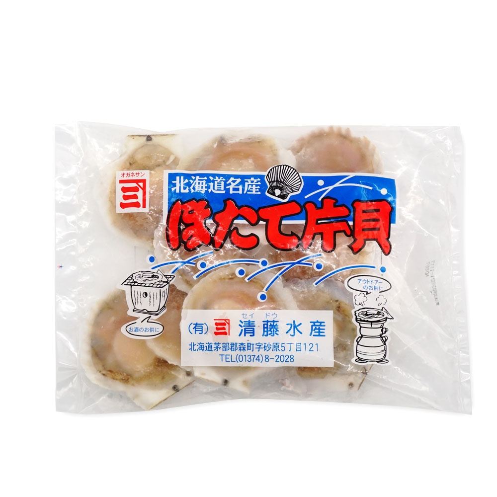 GFC ウロ取片貝 帆立M10枚入 | 魚介類・水産加工品,生鮮魚介・魚介類