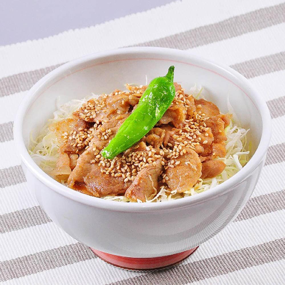 セット販売】日東ベスト JG新しょうが焼和豚もちぶたの素 40パック