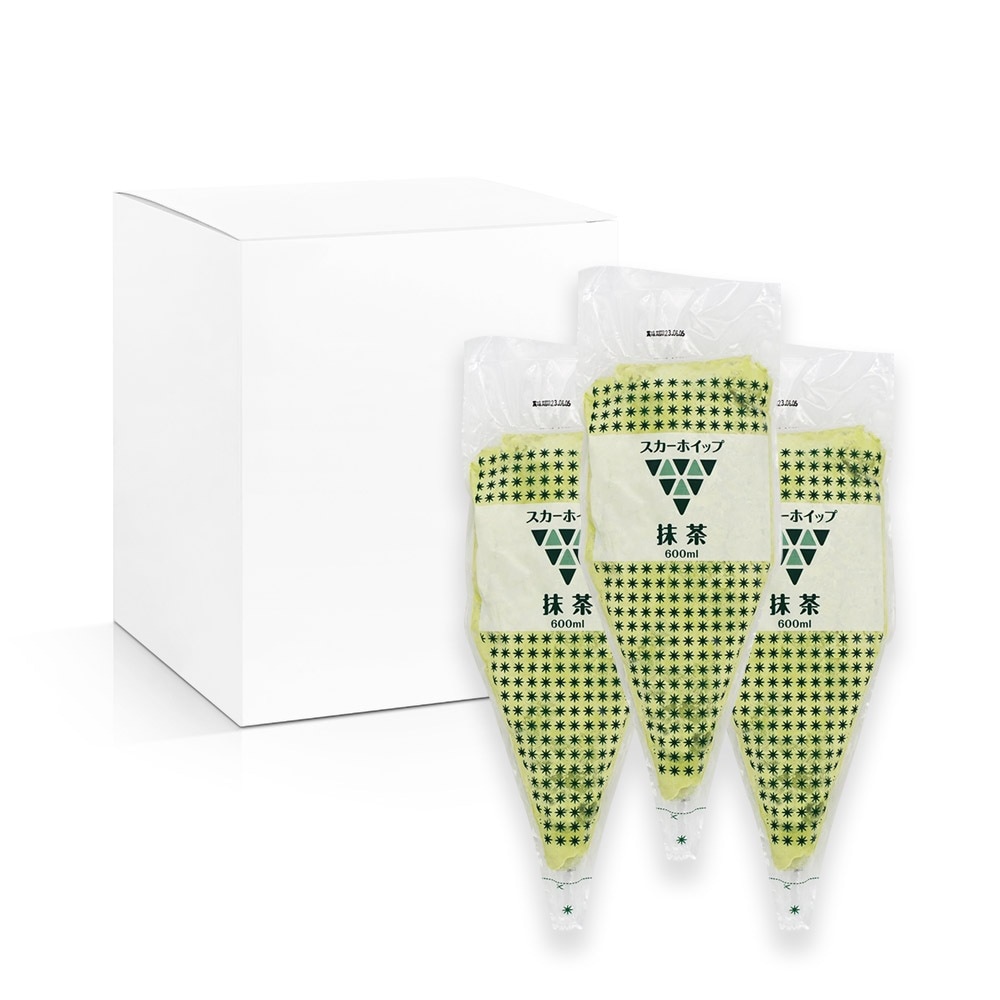 ケース販売】スカーフード こだわりの抹茶ホイップ 600ml×20セット