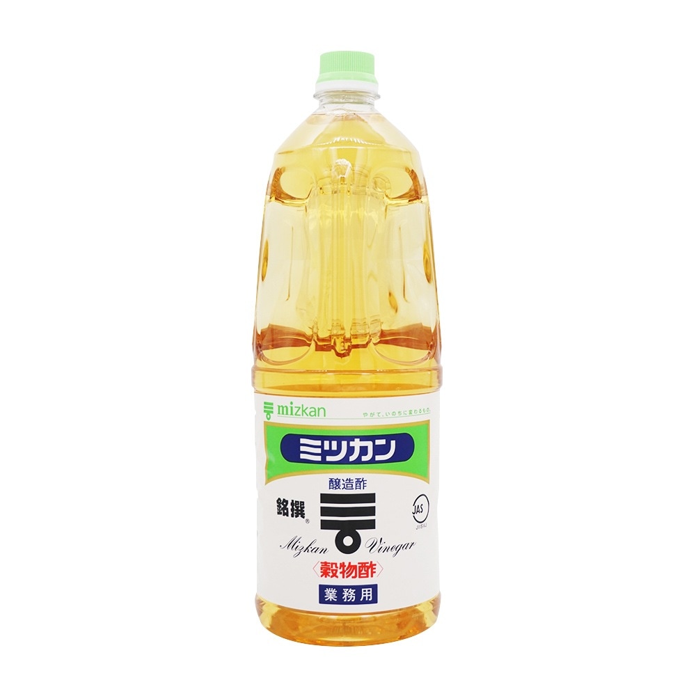 ミツカン 穀物酢（銘撰） 1.8L | 調味料・スパイス・だし・油,酢