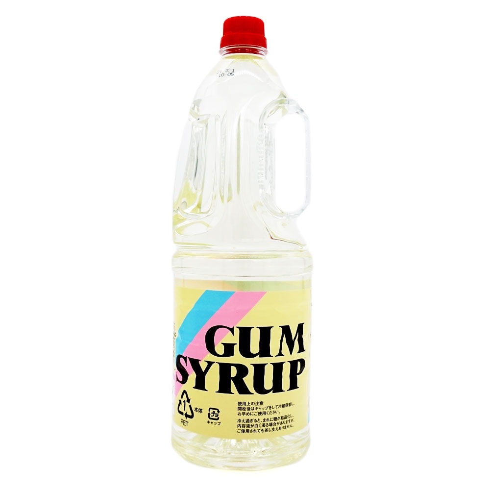 GSフード ガムシロップ 1800mL | 調味料・スパイス・だし・油,砂糖 