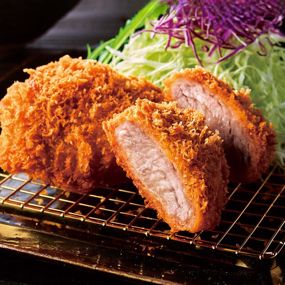 味の素 三元豚の厚切りヒレカツ(肉は加工済み・衣は未加熱) 840g(70g
