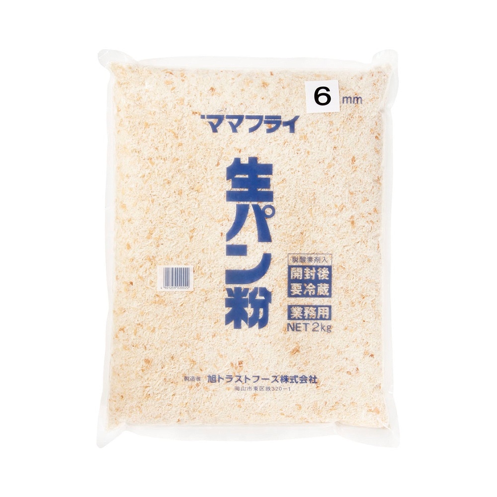 旭トラスト 生ソフトパン粉焙焼 6mm 2kg | 粉類,パン粉 のネット通販