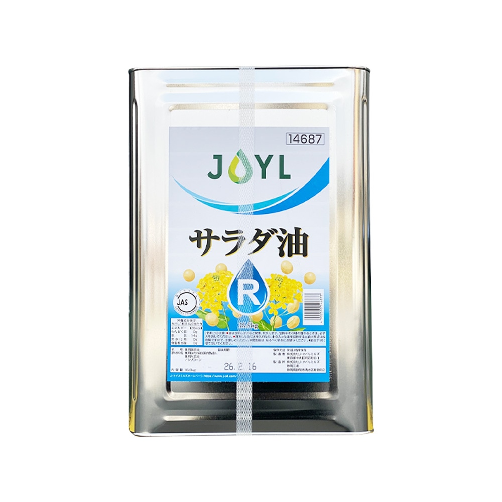 ｶﾒﾀﾏ Jサラダ油R 16.5kg | 調味料・スパイス・だし・油,食用油 の