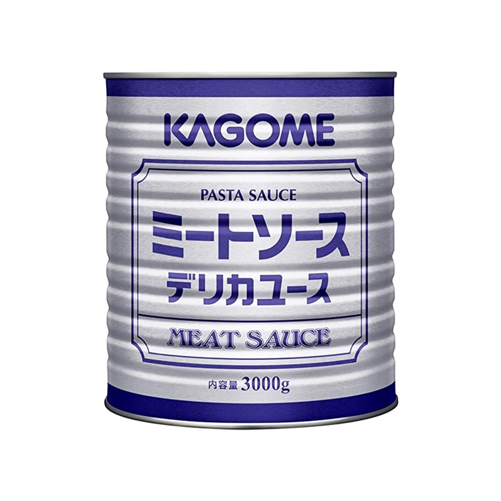 カゴメ ミートソース デリカユース 1号缶 3000g | 缶詰・瓶詰,缶詰