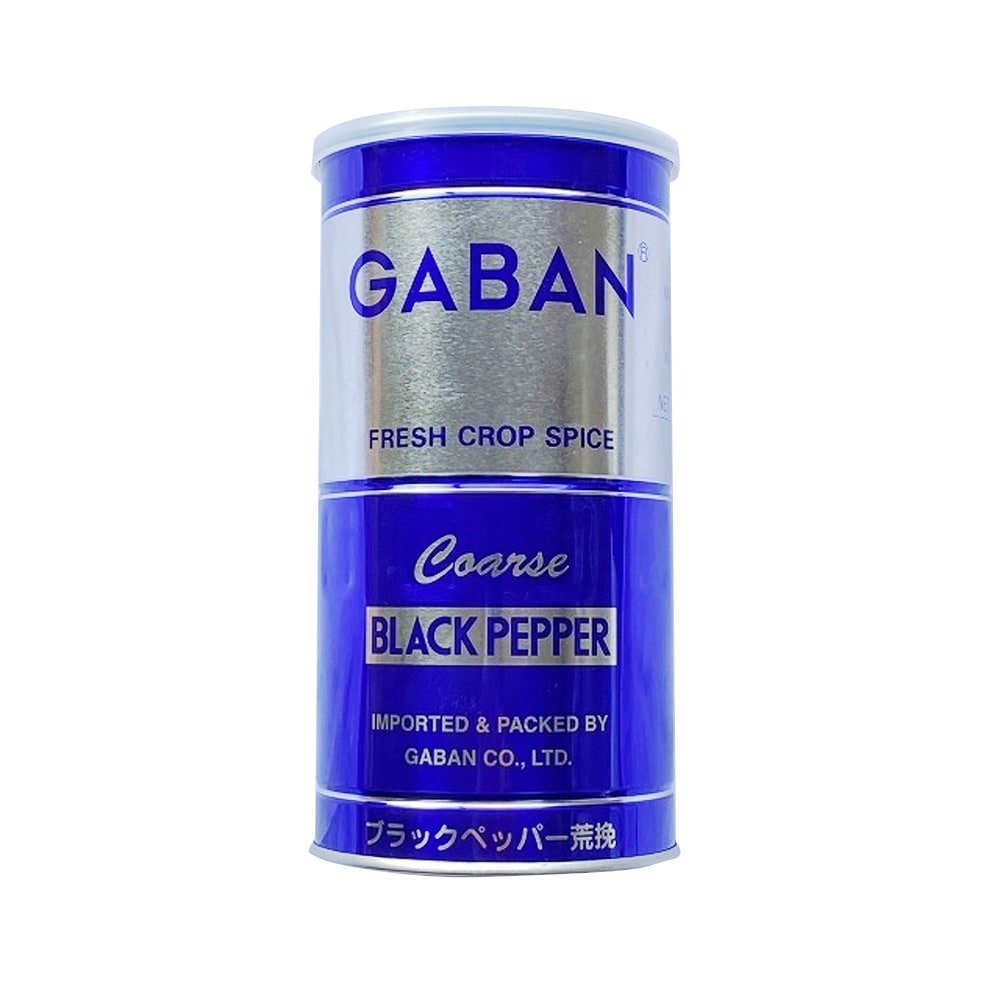 GABAN ブラックペッパー粗挽 420g | 調味料・スパイス・だし・油