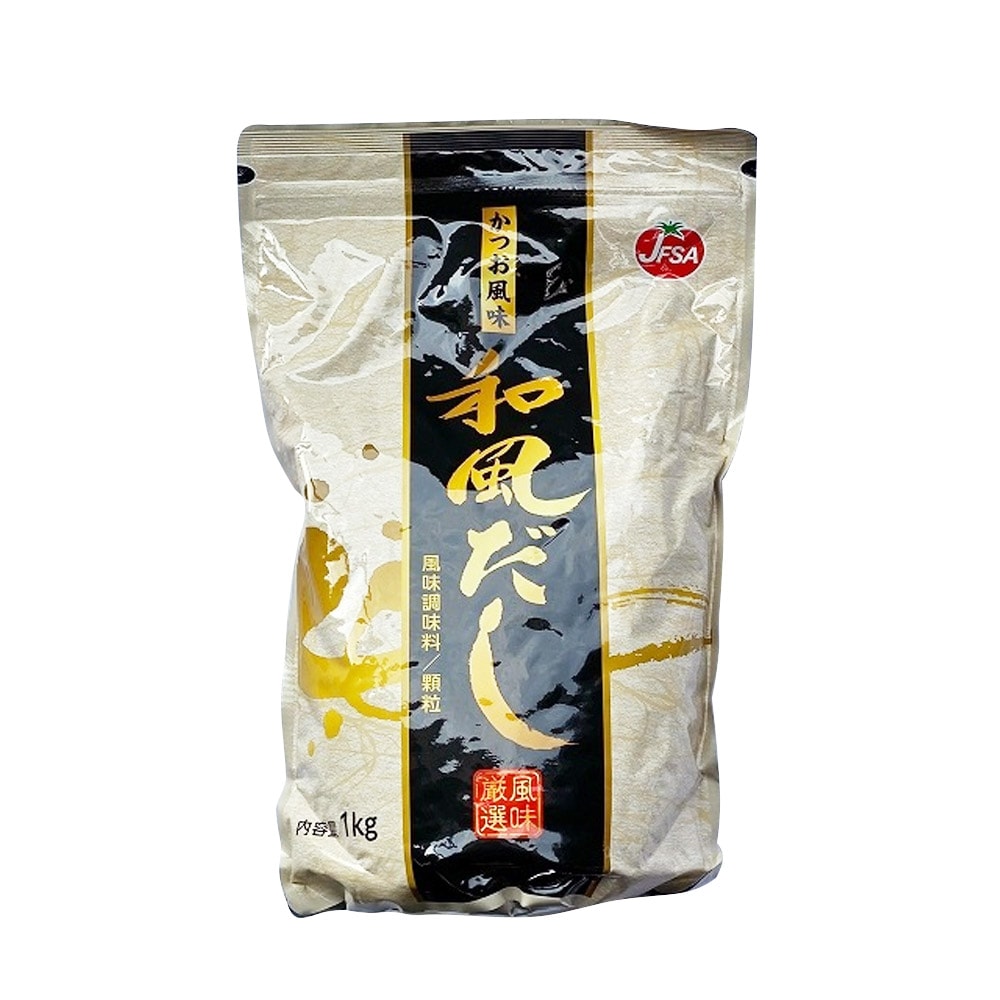 ジェフサ かつお風味 和風だし 1kg | 調味料・スパイス・だし・油,和風