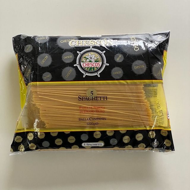 日欧商事 チェスコススパゲッティNo5 1.7mm 5kg | めん類・パスタ