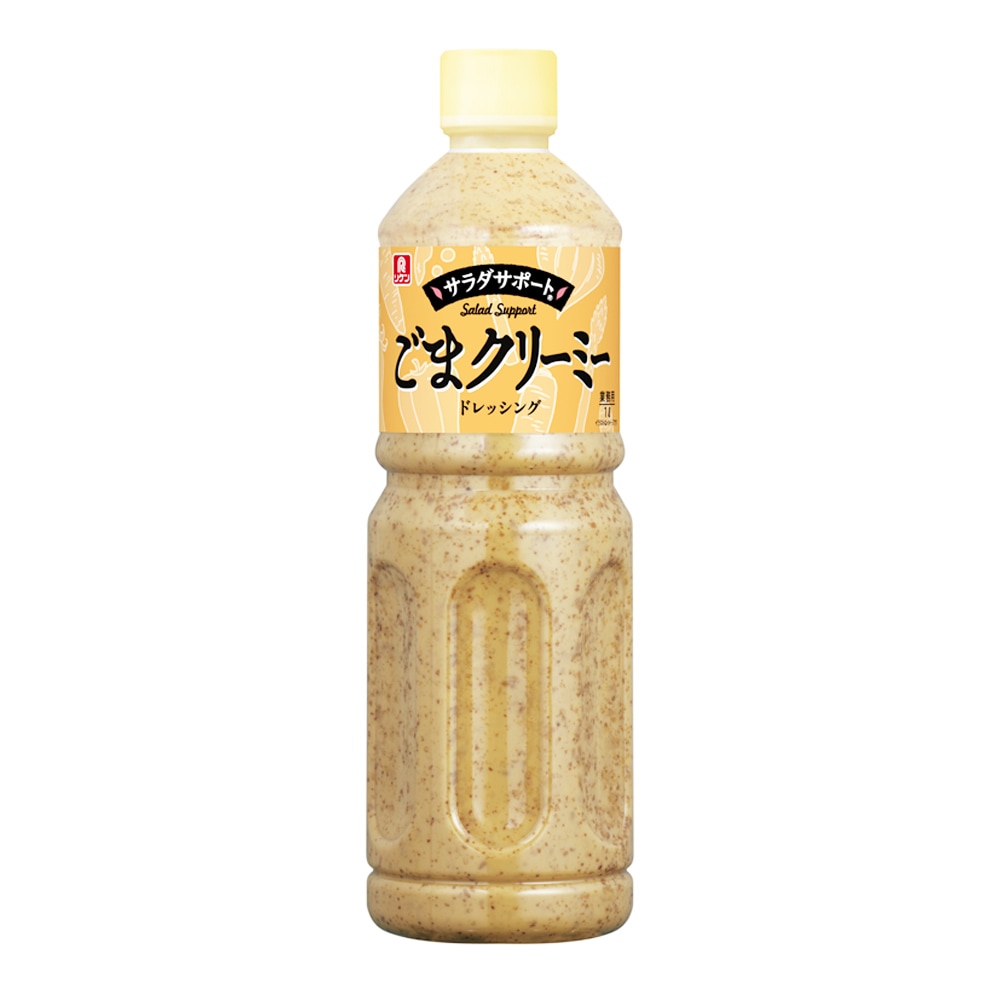 理研ビタミン ごまクリーミー サラダサポート 1L | 料理の素・ルー