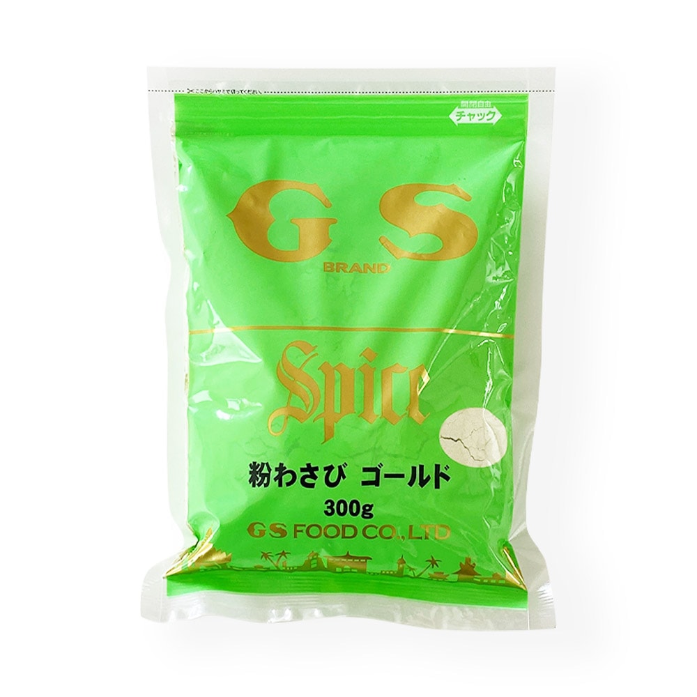 受注発注商品】 GS 粉わさび ゴールド 300g | 調味料・スパイス・だし