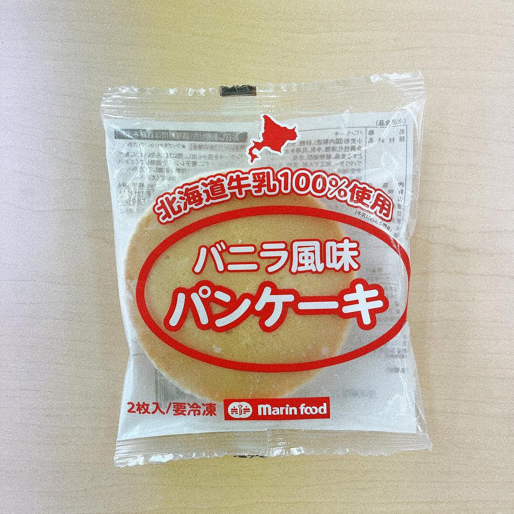 マリンフード バニラ風味 パンケーキ 110g(2枚) | 冷凍食品,冷凍
