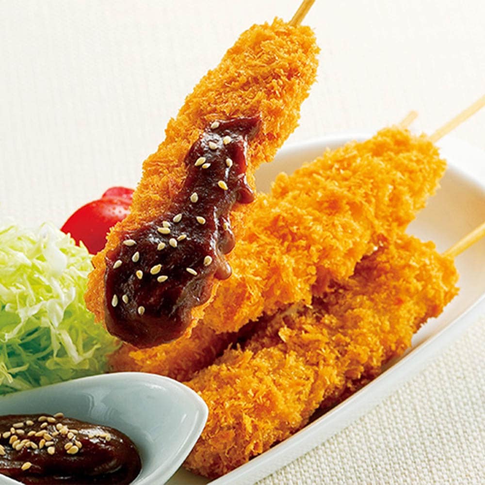 ケース販売】 極洋 とんとん串カツ30 30g×60本(1.8kg) | 冷凍食品,冷凍