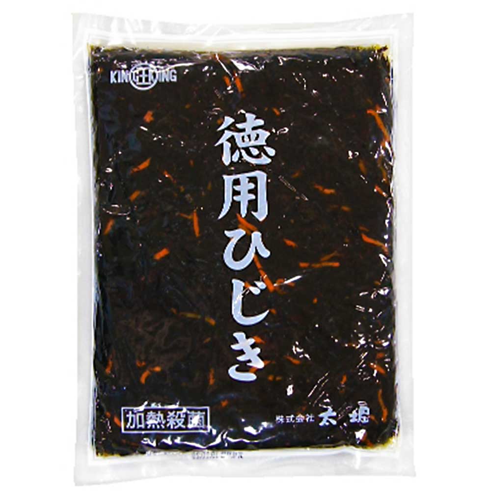 ケース販売】 太堀 徳用ひじき 1kg×15パックセット | 惣菜・チルド