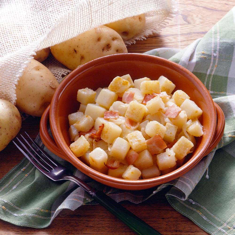 ケース販売】テーブルマーク ジャーマンポテト 500g×8袋 | 冷凍食品