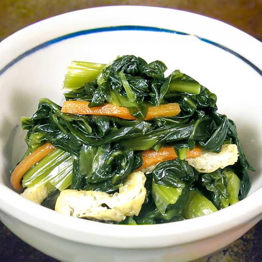 小松菜の信田和え 1kg | 冷凍食品,冷凍おかず のネット通販|食のプロ