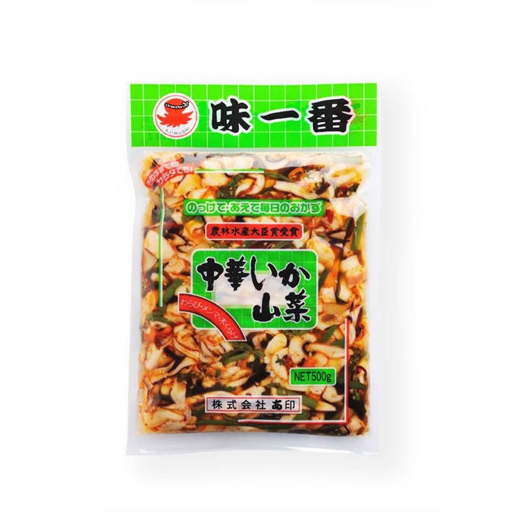 GFC 中華いか山菜 500g | 冷凍食品,冷凍おかず のネット通販|食のプロ