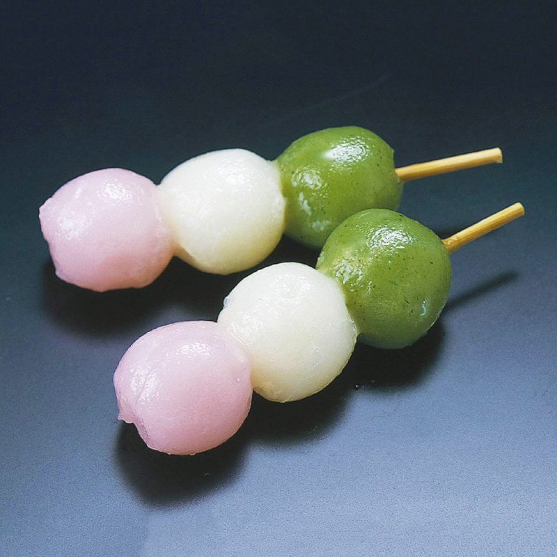 GFC 新三色花だんご 30g×10本 300g ※季節商品 | スイーツ・お菓子