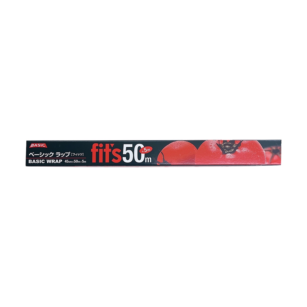ベーシックラップ［フィッツ］ 45cm×50m+5m 日用品 | 日用品,キッチン