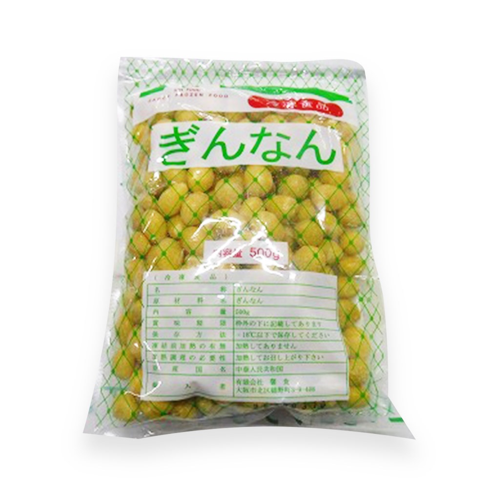 GFC 冷凍ぎんなん 500g | 冷凍食品,冷凍野菜 のネット通販|食のプロ