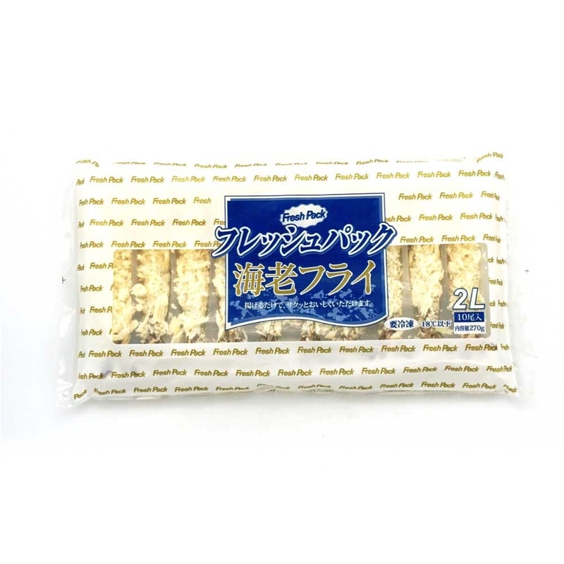 �ڥ���������� �찡 �ե�å���ѥå� ��Ϸ�ե饤 2L ��270g(10����)��10�ѥå�