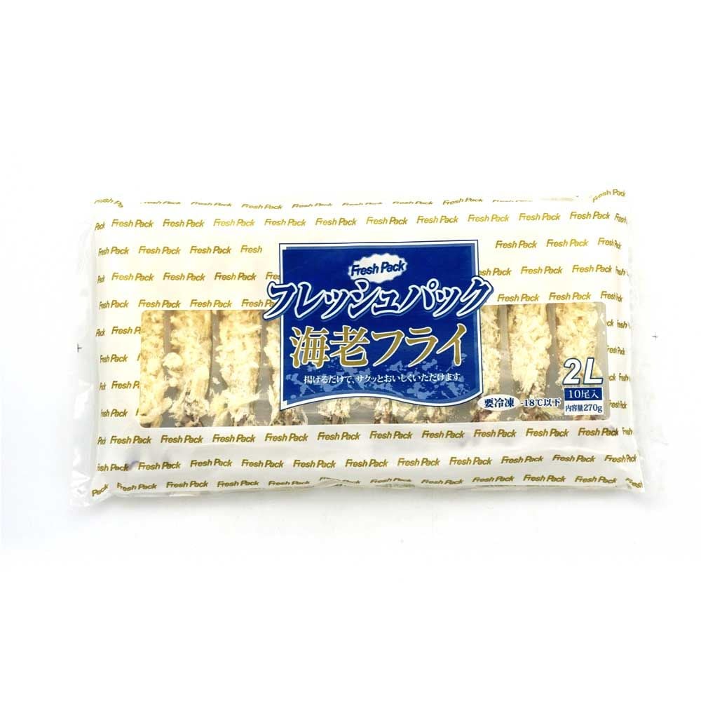 �ڥ���������� �찡 �ե�å���ѥå� ��Ϸ�ե饤 2L ��270g(10����)��10�ѥå�