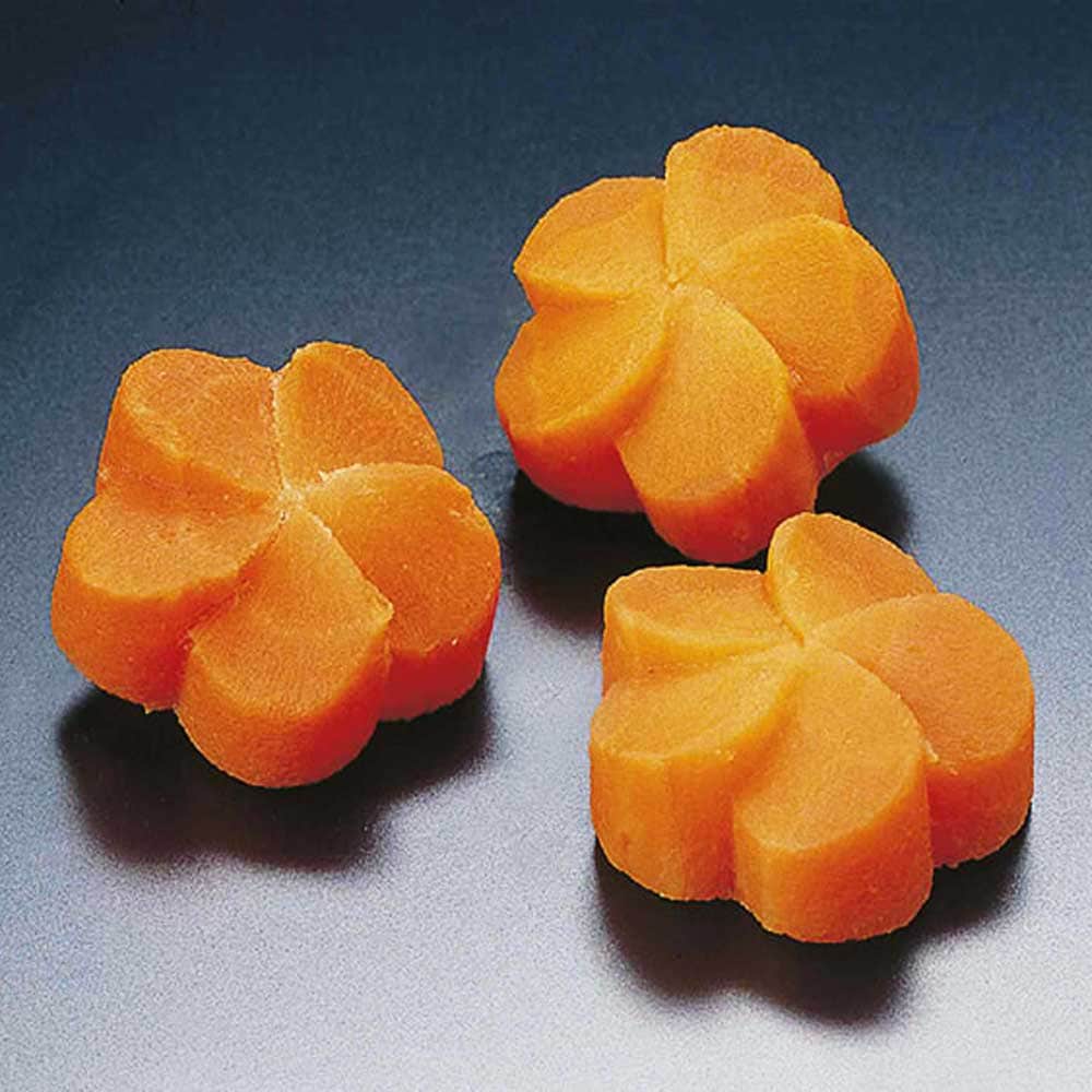 GFC 人参ネジリ梅 50個入 | 冷凍食品,冷凍野菜 のネット通販|食のプロ