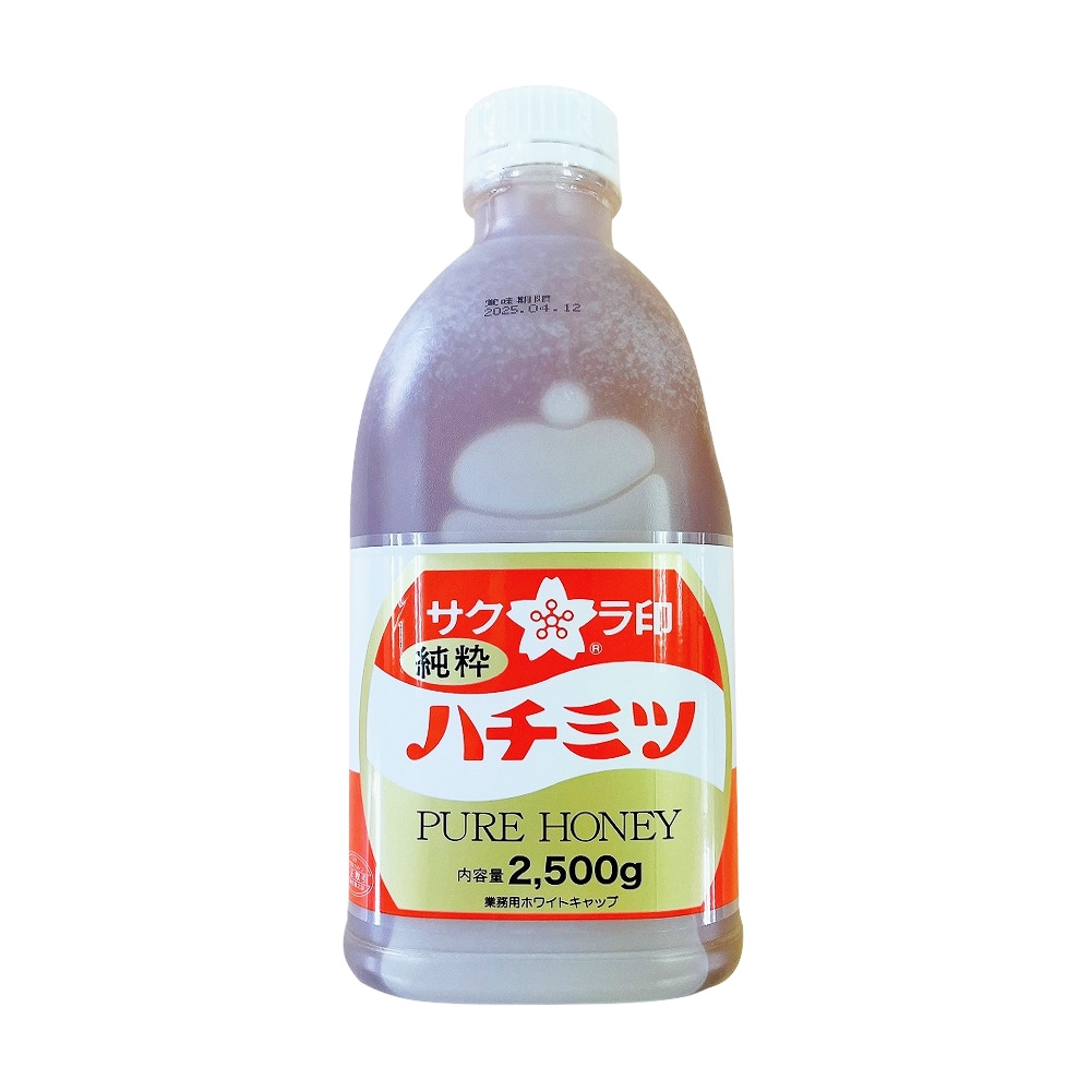 サクラ印 ハチミツ 2500g | パン・シリアル・ジャム,ジャム・はちみつ