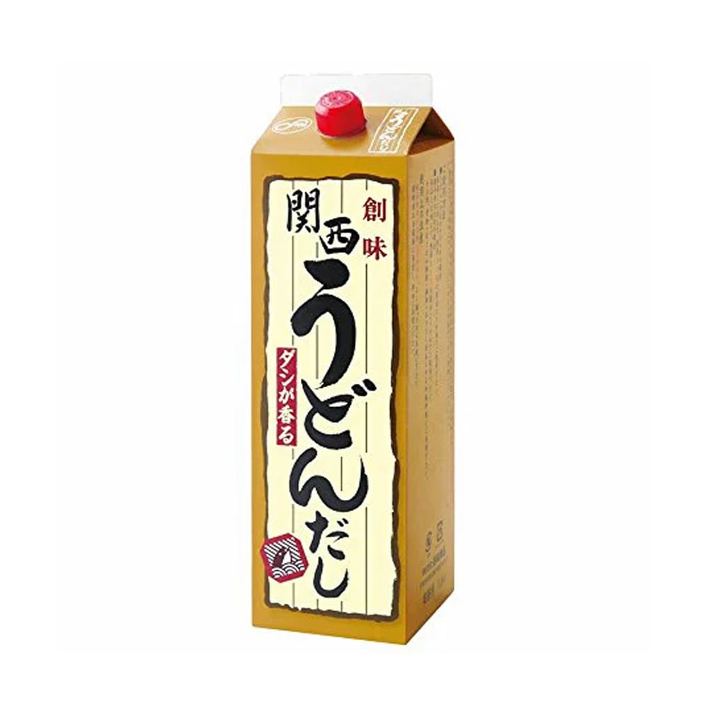 たたた本舗出品 特別価格10%OFF】創味 関西うどんだし 1.8L | 調味料・スパイス・だし