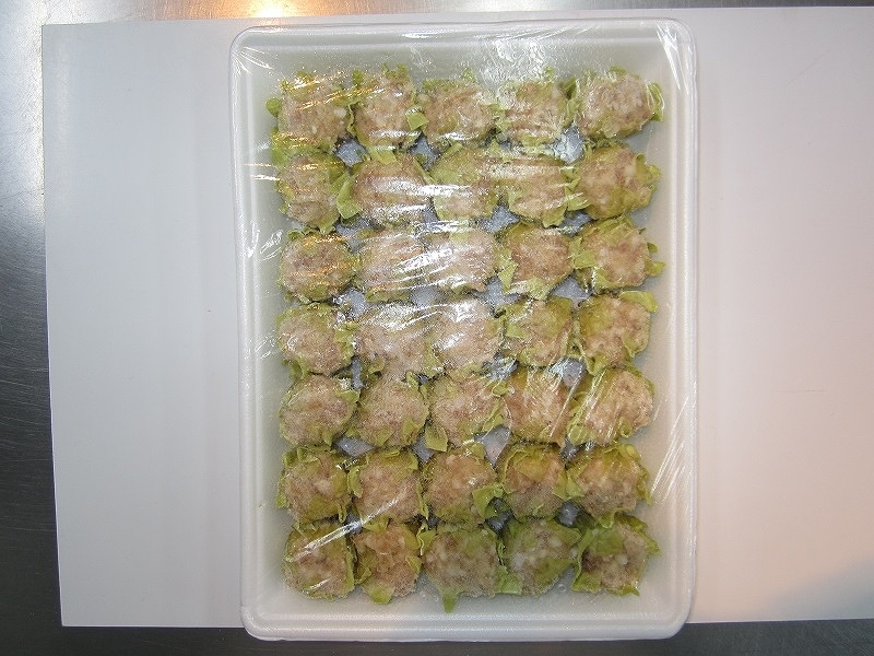 ケース販売】東生 わさび焼売 20g×35個×8ﾄﾚｰ | 冷凍食品,冷凍おかず の