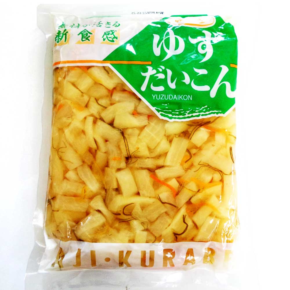 ケース販売】アサダ ゆず大根 1kg×15パック | 豆腐・納豆・漬物,漬物
