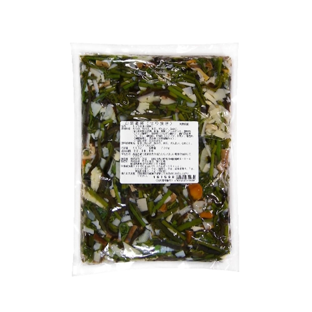 ケース販売】太堀 山菜道楽(せり抜き) 900g×15pc | 冷凍食品,冷凍