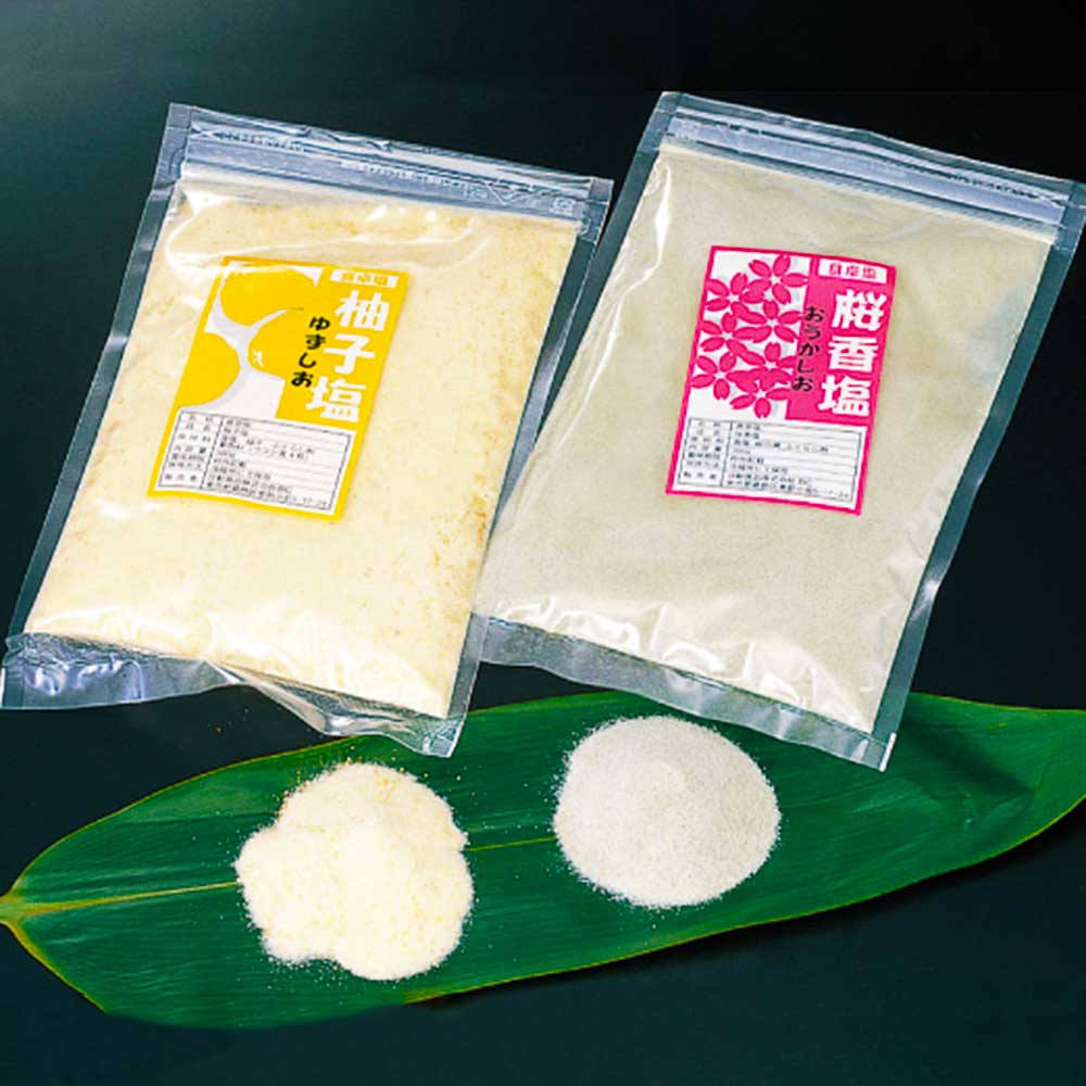 ヤマ食 柚子塩 300g | 調味料・スパイス・だし・油,塩 のネット通販|食