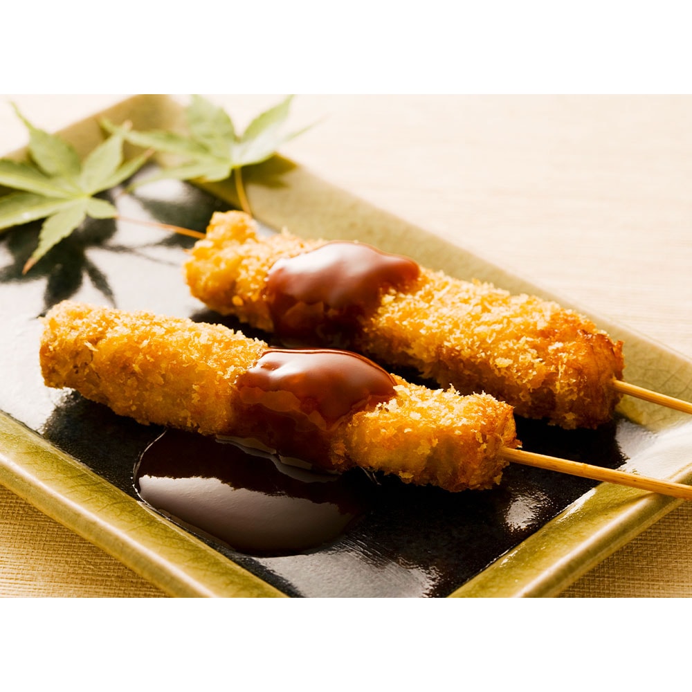 ケース販売】松坂フード 特選串カツ 32g×80個入 | 冷凍食品,冷凍おかず