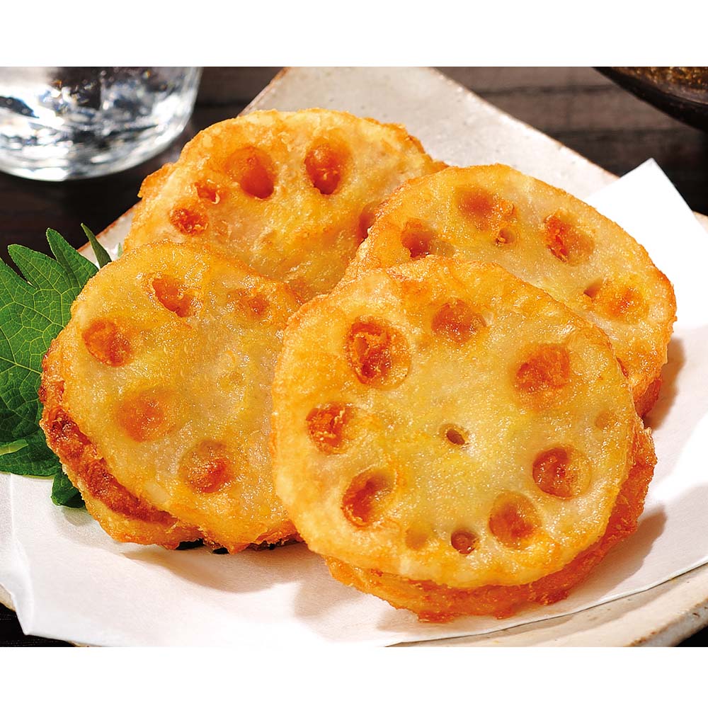 味の素 蓮根のはさみ揚げ(鶏) 30個入 約840g | 冷凍食品,冷凍おかず の