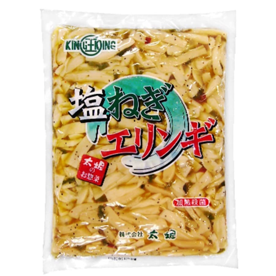 甲販売】太堀 塩ねぎエリンギ 900g×6pc/2 | 惣菜・チルド食品,チルド