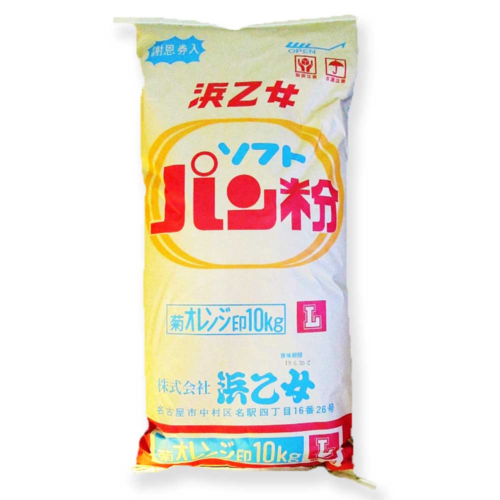 浜乙女 パン粉 菊オレンジ 10kg | 粉類,パン粉 のネット通販|食のプロ