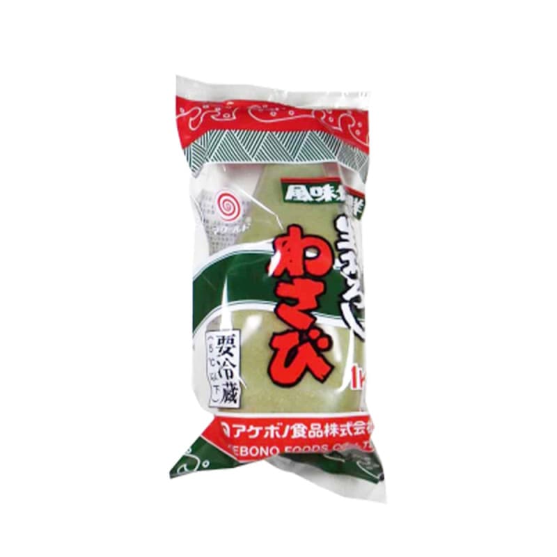 ケース販売】アケボノ 生おろしわさびチューブ 1kg×12個 | 調味料
