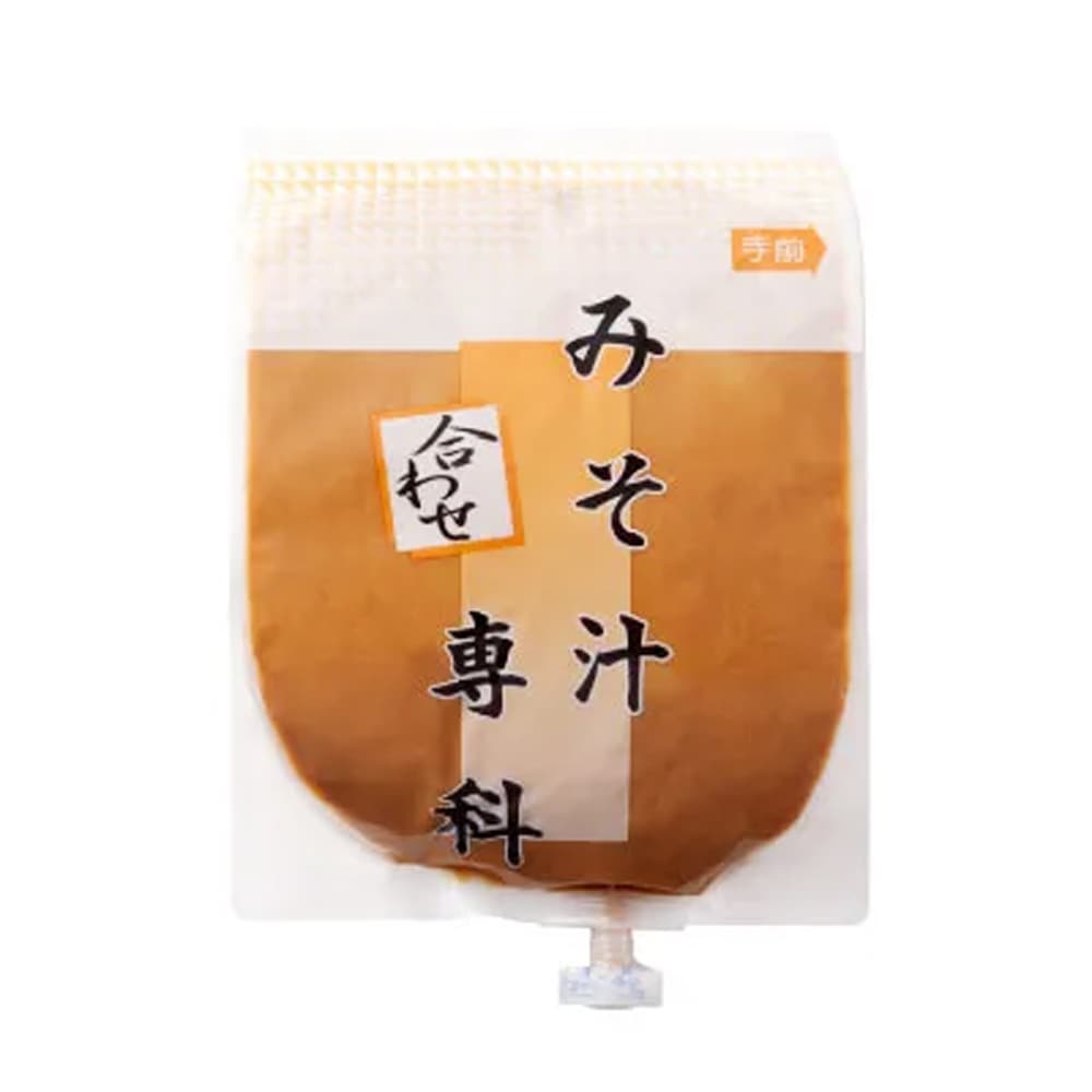 ひかり味噌 味噌汁用サーバー味噌 合わせ 3kg×4 | 調味料・スパイス