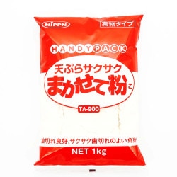 ケース販売】ニップン 天ぷらサクサクまかせて粉 TA-900 1kg×10パック