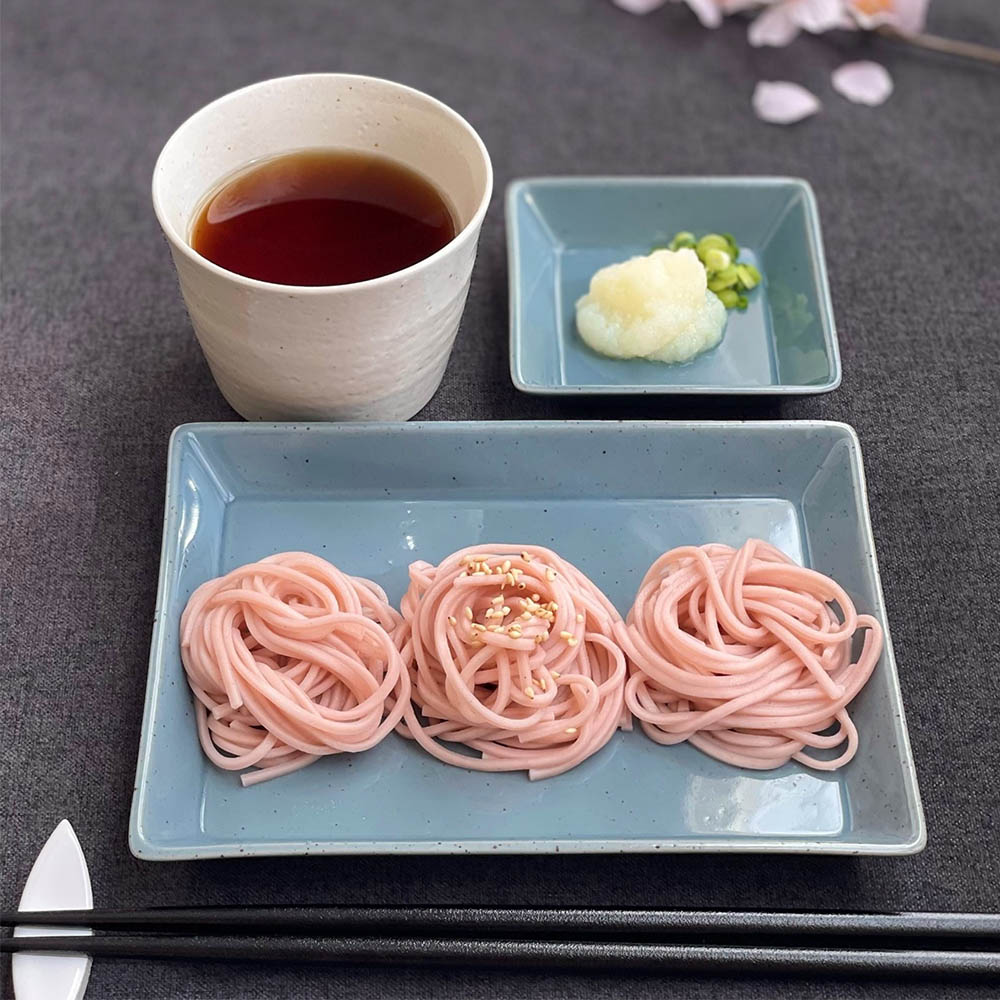 蕎麦（サクラ10セット） 春爛漫 サクラそば 10束 / 販促メッセ・グルメ＆ギフト