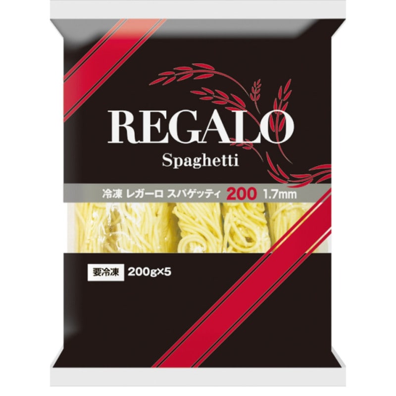 ケース販売】ニップン レガーロスパゲッティ1.7mm (200g×5)×4パック