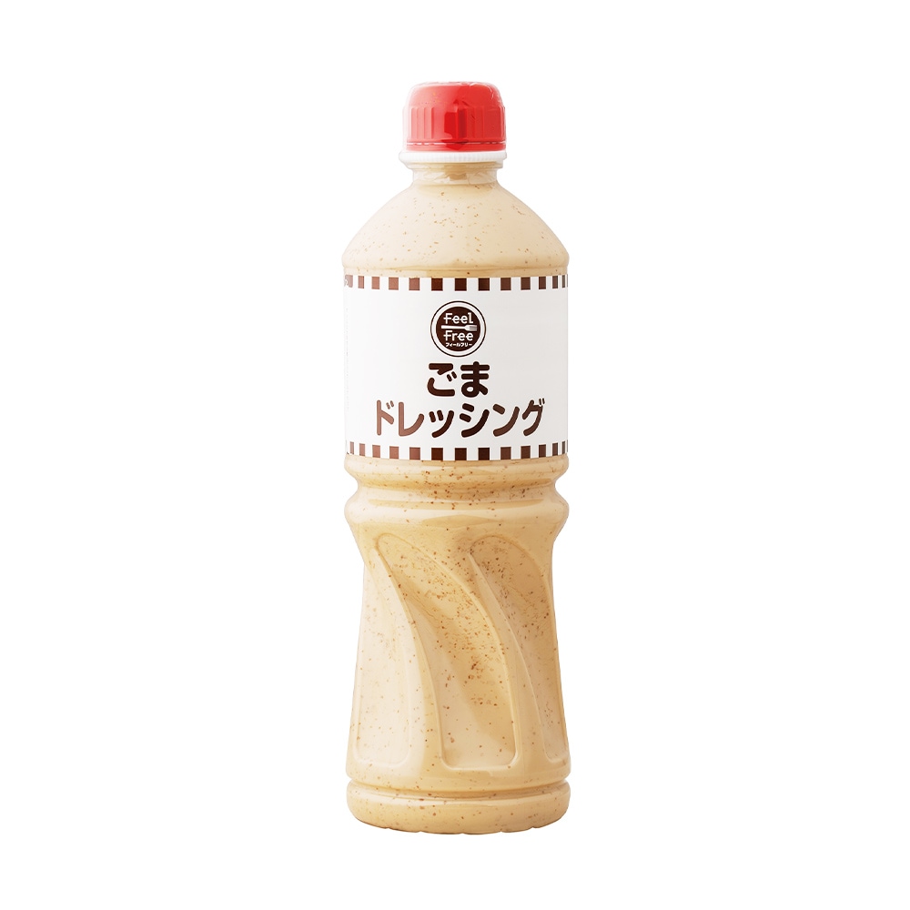 ケース販売】ケンコー FeelFreeごまドレッシング 1000ml×9 | 料理の素